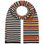 Colour Stripes Wool Scarf by bedacht mixed colours