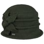 Maliva Milled Wool Hat by McBURN olive