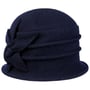Maliva Milled Wool Hat by McBURN navy