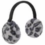 Fake Fur Ear Warmers by McBURN dark grey