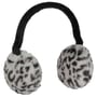 Fake Fur Ear Warmers by McBURN light grey