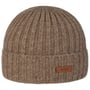 Haakon Beanie Hat with Cuff by Barts brown