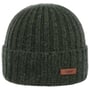 Haakon Beanie Hat with Cuff by Barts olive