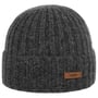 Haakon Beanie Hat with Cuff by Barts anthracite