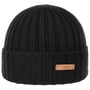 Haakon Beanie Hat with Cuff by Barts black