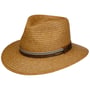 Mandeco Toyo Straw Hat by Stetson brown