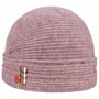 Frieda Lurex Beanie Hat by Mayser plum
