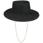Soft Wool Women´s Hat with Chin Strap by Mayser black
