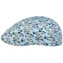 Texas Allover Fish Flat Cap by Stetson blue