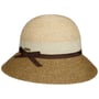 Contrast Brim Toyo Women’s Hat by Stetson nature-brown