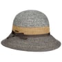 Contrast Brim Toyo Women’s Hat by Stetson grey-mottled