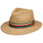 Littlefield Raffia Hat by Stetson nature
