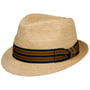 Yescott Trilby Straw Hat by Stetson nature