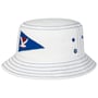 Seagull Bucket Cloth Hat by Hammaburg white