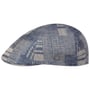 Sunbury Jacquard Flat Cap by Lierys blue