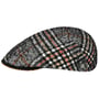 New Tacola Check Flat Cap by Lierys mustard