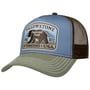 National Park Trucker Cap by FWS brown-blue