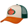 Toronto Social Club Trucker Cap by FWS beige-green