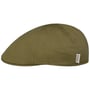 Texas Hertford Flat Cap by Stetson olive