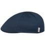 Texas Hertford Flat Cap by Stetson navy