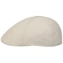 Texas WR Outdoor Flat Cap by Stetson cream white
