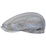 Lindaco Driver Flat Cap by Stetson white-blue
