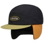 High Time Cap with Ear Flaps by Quiksilver black