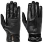 Laravella Leather Gloves by Caridei black