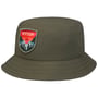 Jersey Bucket Hat with UV Protection by Stetson olive