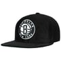 NBA All Directions Nets Cap by Mitchell & Ness black