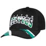 NBA Brushed Celtics Cap by Mitchell & Ness black