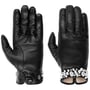 Chambery Pearls Leather Gloves by Roeckl black