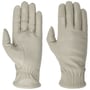 Arizona Touch Leather Gloves by Roeckl light grey