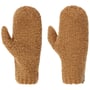Soft Bouclé Mittens by Roeckl brown