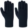 Wool Gloves with Cashmere by Roeckl navy
