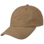 Waxed Cotton Cap by Lipodo light brown