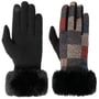 Colour Checks Touch Women´s Gloves by Lipodo mixed colours
