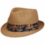 Vindello Toyo Trilby Straw Hat by Lierys nature