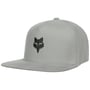 Fox Head Snapback Cap by FOX grey