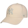 Yankees Ballpark Snapback Cap by 47 Brand beige-green
