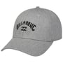 Arch Snapback Cap by Billabong light grey