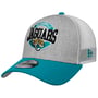 Jacksonville Jaguars Trucker Cap by New Era petrol blue