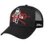 Floating Trucker Cap by CapUniverse black