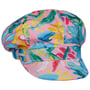 Colour Flowers Newsboy Cap by Seeberger rose