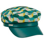 Graphic Print Fisherman´s Cap by Seeberger green