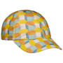 Graphic Print Cap by Seeberger yellow