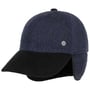Windproof Cap with Ear Flaps by bugatti navy
