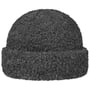 Uni Bouclé Beanie Hat with Cuff by Gebeana grey