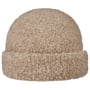 Uni Bouclé Beanie Hat with Cuff by Gebeana oatmeal
