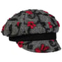 Suvera Wool Newsboy Cap by Gebeana anthracite